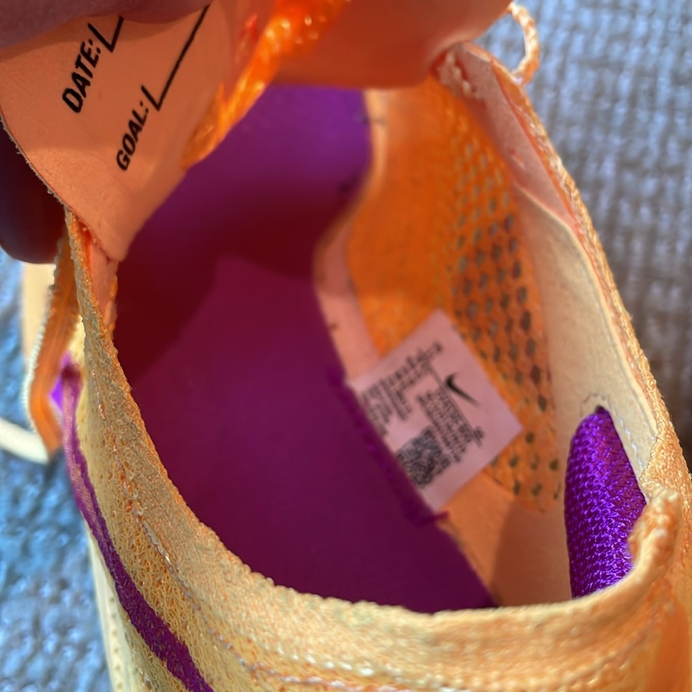 Sz 11 Nike Vaporfly3 women's road racing shoes running shoes - Picture 3 of 10